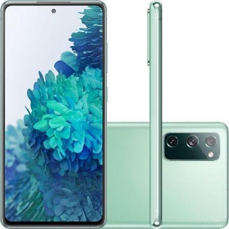 SMARTPHONE SAMSUNG S20 FE G780G 128GB 6GB TELA 6,5" CÂMERA TRIPLA TRASEIRA 12MP+12MP+8MP FRONTAL 32MP